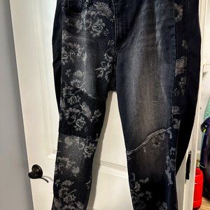 Vintage America Black Jeans